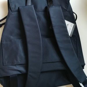 NWT Tumi Irene Lightweight Nylon Drawstring Blue